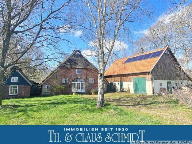 Bauernhaus zum Kauf 469.000 € 6 Zimmer 275 m² 5.365 m² Grundstück Neustadt I Ovelgönne 26939