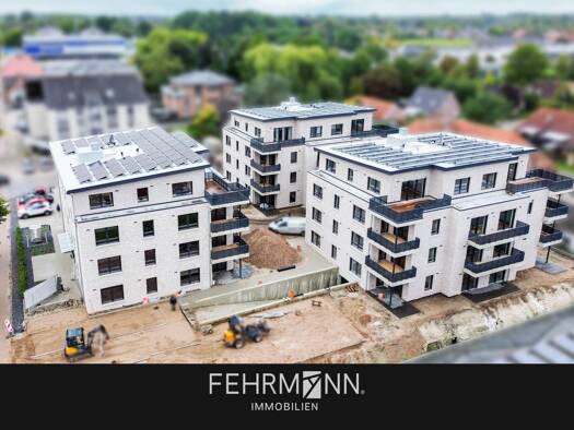 Wohnung zur Miete - Erstbezug 1.057 € 3 Zimmer 86,7 m² EG frei ab sofort Voßbarg Wiesmoor 26639