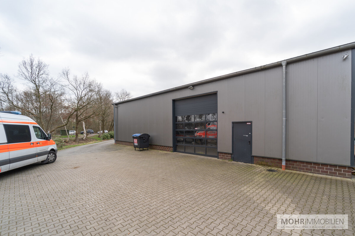 Lagerhalle zur Miete 800 € 132 m²<br/>Ladenfläche Krusenbusch Oldenburg (Oldenburg) / Tweelbäke-West 26135