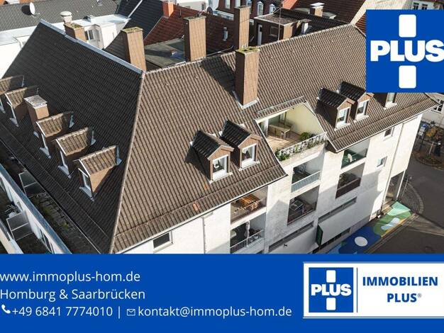 Penthouse zum Kauf 595.000 € 7 Zimmer 207 m² 3. Geschoss Homburg 66424