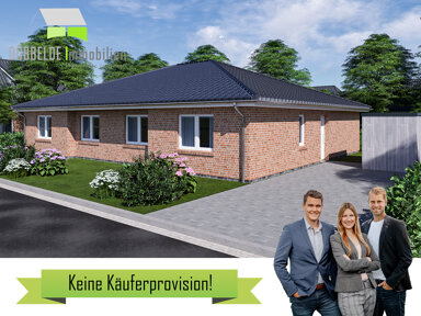 Bungalow zum Kauf 359.000 € 3 Zimmer 87,9 m² 357 m² Grundstück Hengstforde Apen / Augustfehn 26689