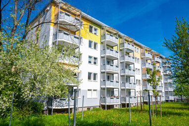 Wohnung zur Miete 390 € 3 Zimmer 60 m² 4. Geschoss Wostokweg 58 Eckersbach 272 Zwickau 08066