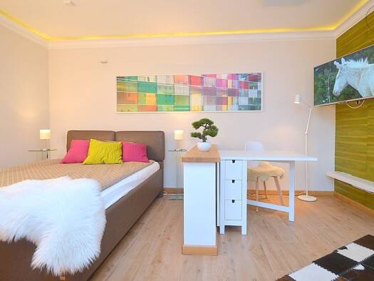 Wohnung zur Miete Wohnen auf Zeit 1.015 € 1 Zimmer 37 m² frei ab 17.11.2025 Rosenau Nürnberg 90429