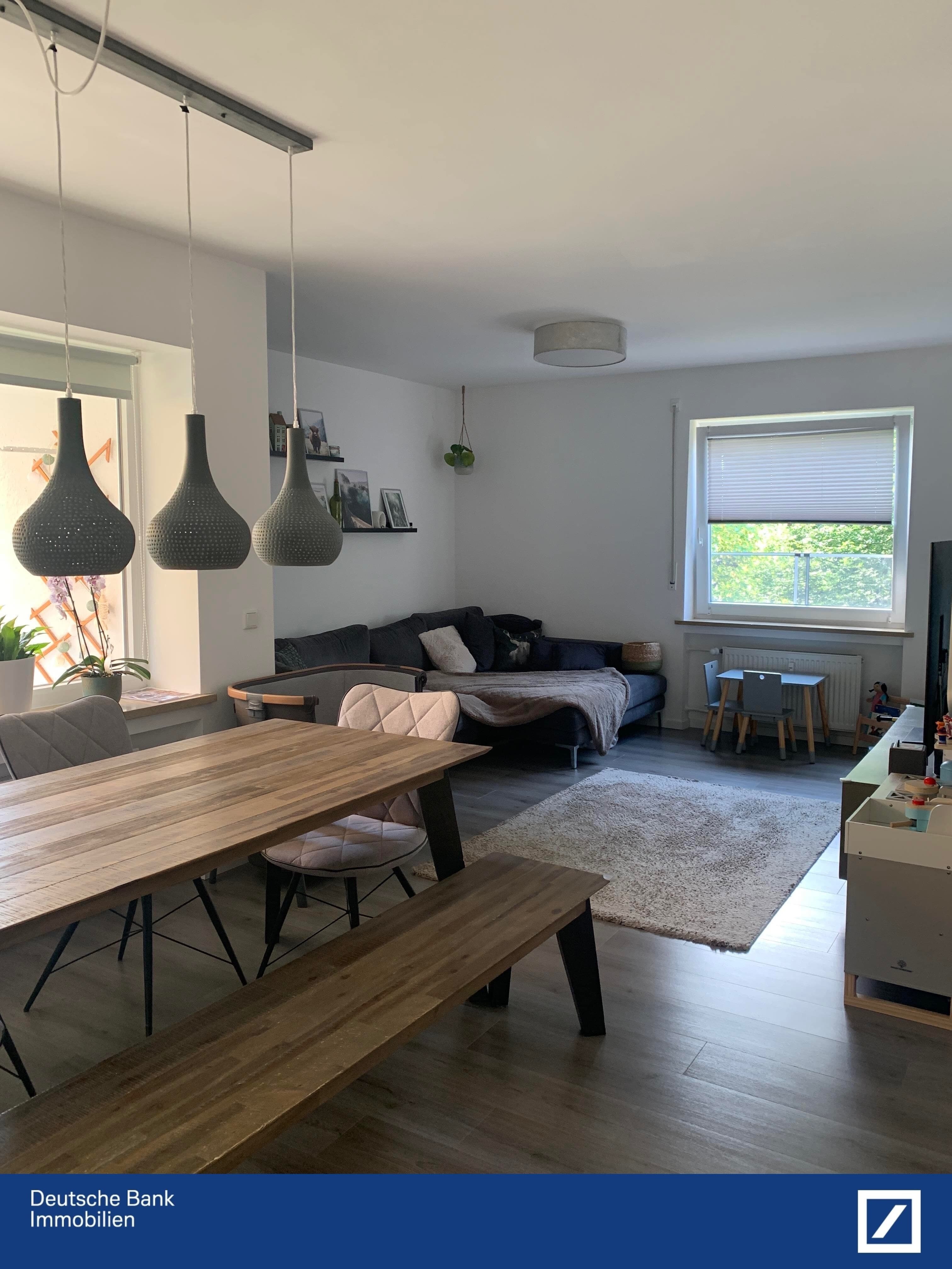 Wohnung zum Kauf provisionsfrei 359.000 € 3 Zimmer 80 m²<br/>Wohnfläche Mering Mering 86415