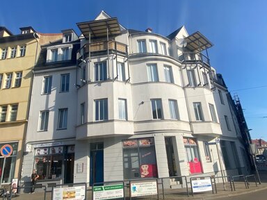 Bürofläche zur Miete 700 € 3 Zimmer 100 m² Bürofläche Bahnhofstraße 15 Merseburg Merseburg 06217