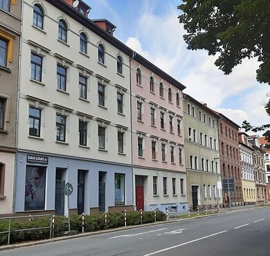 Wohnung zur Miete 350 € 3 Zimmer 68 m² EG Große Deichstraße 19 Weißenfels Weißenfels 06667