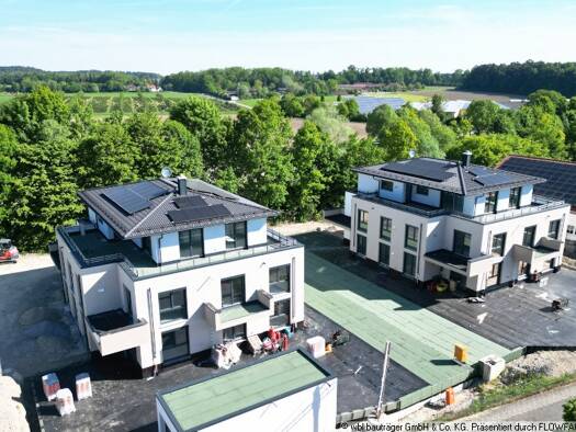 Wohnung zum Kauf - Erstbezug provisionsfrei 656.800 € 3 Zimmer 91,4 m² Jägersteig 15 und 17 Greifenberg 86926