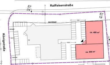 Bürofläche zur Miete 1.000 m² Bürofläche teilbar von 400 m² bis 1.200 m² Königstr. Leuchtenburg Rastede 26180