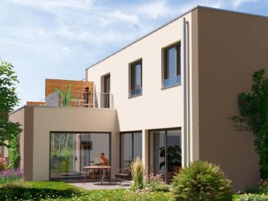 Doppelhaushälfte zum Kauf - Erstbezug provisionsfrei 1.009.003 € 4 Zimmer 140 m² 253 m² Grundstück Leonhard-Heiden-Straße 5-17a Langwasser Nürnberg 90471