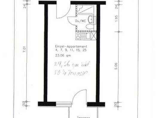 Studio zum Kauf als Kapitalanlage geeignet 60.000 € 1 Zimmer 24,6 m² Langewiesen 98704