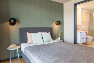Wohnung zur Miete Wohnen auf Zeit 1.690 € 1 Zimmer 32 m² frei ab sofort Leere Wasen/Hulb/Stöckach/Blumenmahden Böblingen 71034