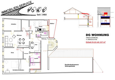 Wohnung zur Miete 1.130 € 157 m² 4. Geschoss Zentrum Altenburg 04600