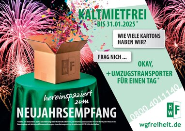 Wohnung zur Miete 294 € 1 Zimmer 32,7 m² 2. Geschoss Weißenfelser Straße 45 Silberhöhe Halle 06132