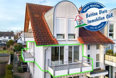 Wohnung zur Miete 1.090 € 3 Zimmer 90 m² 1. Geschoss Nieder-Roden Rodgau 63110