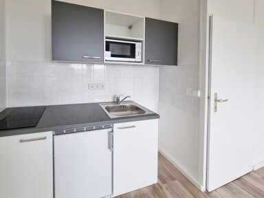 Wohnung zur Miete 242 € 1 Zimmer 22 m² 9. Geschoss Zerbster Straße 43 Westliche Neustadt Halle (Saale) 06124