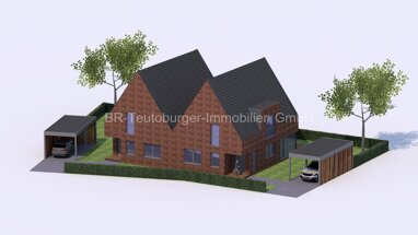 Doppelhaushälfte zum Kauf provisionsfrei 530.000 € 6 Zimmer 147 m² 350 m² Grundstück frei ab 01.07.2025 Tungeler Kamp 17 Oberlethe II Wardenburg 26203