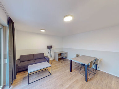 Wohnung zur Miete 800 € 2 Zimmer 44,4 m² 1. Geschoss frei ab 01.12.2024 Hasenbuck Nürnberg 90461