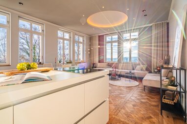 Wohnung zum Kauf 1.400.000 € 3 Zimmer 136 m² Kräherwald Stuttgart 70197