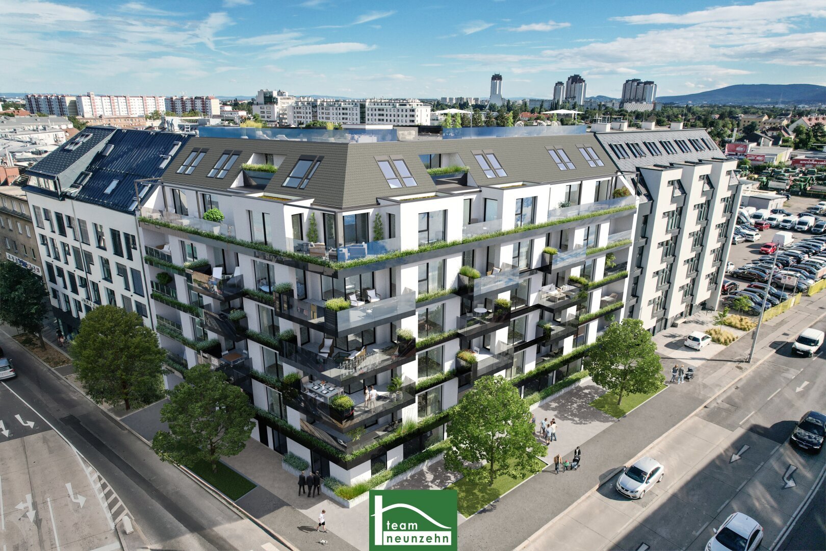 Wohnung zum Kauf 288.819,78 € 2 Zimmer 47,4 m²<br/>Wohnfläche 1.<br/>Geschoss Hetzendorfer Straße 49 Wien 1120