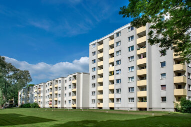 Wohnung zur Miete 559 € 2 Zimmer 55,7 m² 2. Geschoss Wilhelm-Leuschner-Straße 1 Baumberg - Mitte Monheim 40789