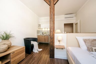 Wohnung zur Miete Wohnen auf Zeit 1.350 € 1 Zimmer 25 m² frei ab sofort Carlstadt Düsseldorf 40213