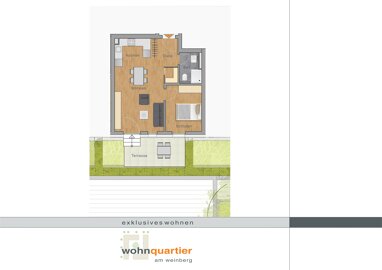 Wohnung zum Kauf Provisionsfrei 256.500 € 2 Zimmer 51 m² Mähringer Weg Ulm 89075