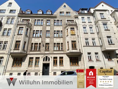 Wohnung zum Kauf 95.000 € 2 Zimmer 50,5 m² 2. Geschoss Gohlis - Mitte Leipzig 04157
