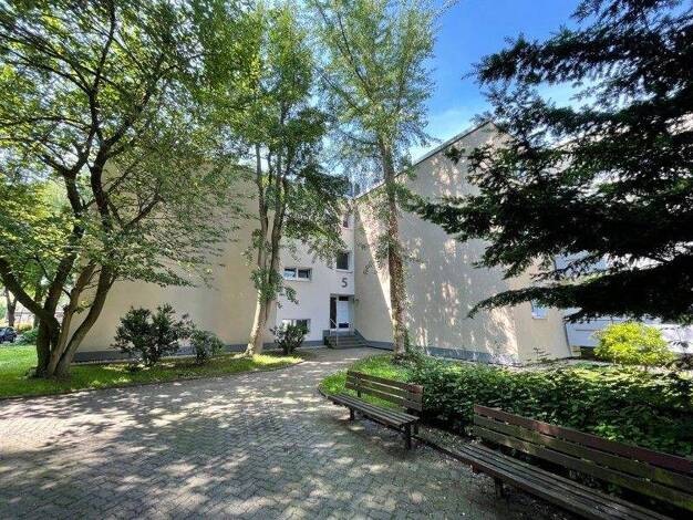 Wohnung zur Miete nur mit Wohnberechtigungsschein 329 € 2 Zimmer 57,5 m² 1. Geschoss frei ab 10.01.2026 Schenkendorfstr. 5 Eving Dortmund 44339