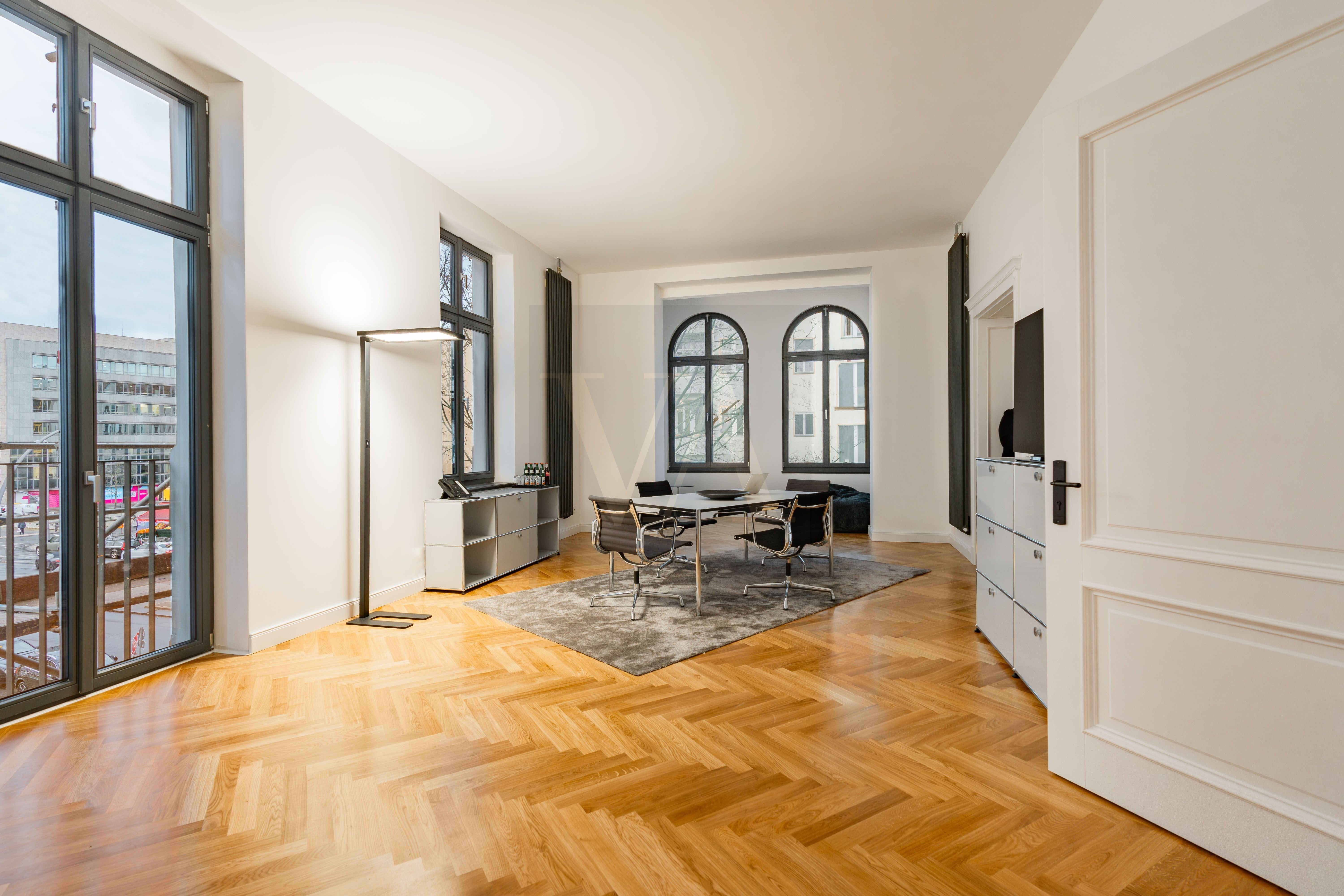 Bürofläche zur Miete 4.584,30 € 3 Zimmer 158,1 m²<br/>Bürofläche Wilmersdorf Berlin 10715