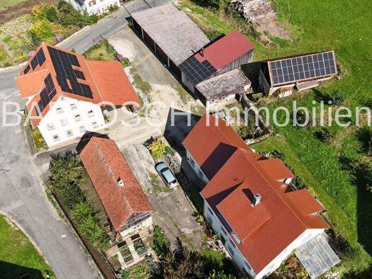 Haus zum Kauf 848.000 € 12 Zimmer 287 m² 5.712 m² Grundstück Poppendorf Pretzfeld 91362