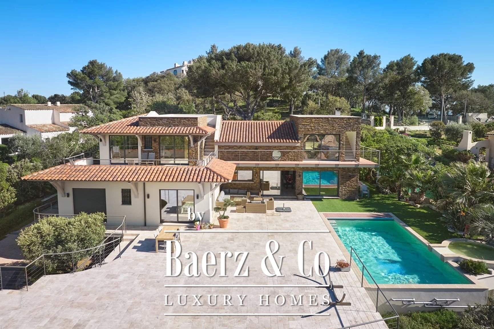 Villa zum Kauf 4.750.000 € 6 Zimmer 311 m²<br/>Wohnfläche 3.016 m²<br/>Grundstück Nord cavalaire-sur-mer 83240