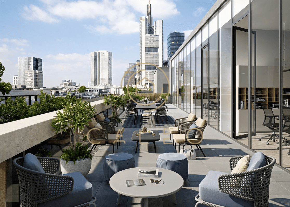 Bürofläche zur Miete provisionsfrei 36 € 1.669 m²<br/>Bürofläche ab 388 m²<br/>Teilbarkeit Altstadt Frankfurt am Main 60311