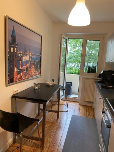 Wohnung zur Miete Wohnen auf Zeit 1.500 € 2,5 Zimmer 67 m² frei ab 01.09.2025 Semperstraße xx Winterhude Hamburg 22303