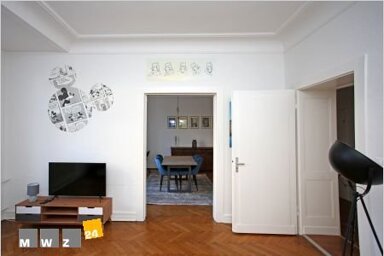 Wohnung zur Miete Wohnen auf Zeit 2.500 € 4 Zimmer 105 m² frei ab sofort Pempelfort Düsseldorf 40477