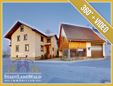 Einfamilienhaus zum Kauf 198.000 € 6 Zimmer 145 m² 331 m² Grundstück Gebüger Straße 15 Schönau Schönau (Pfalz) 66996