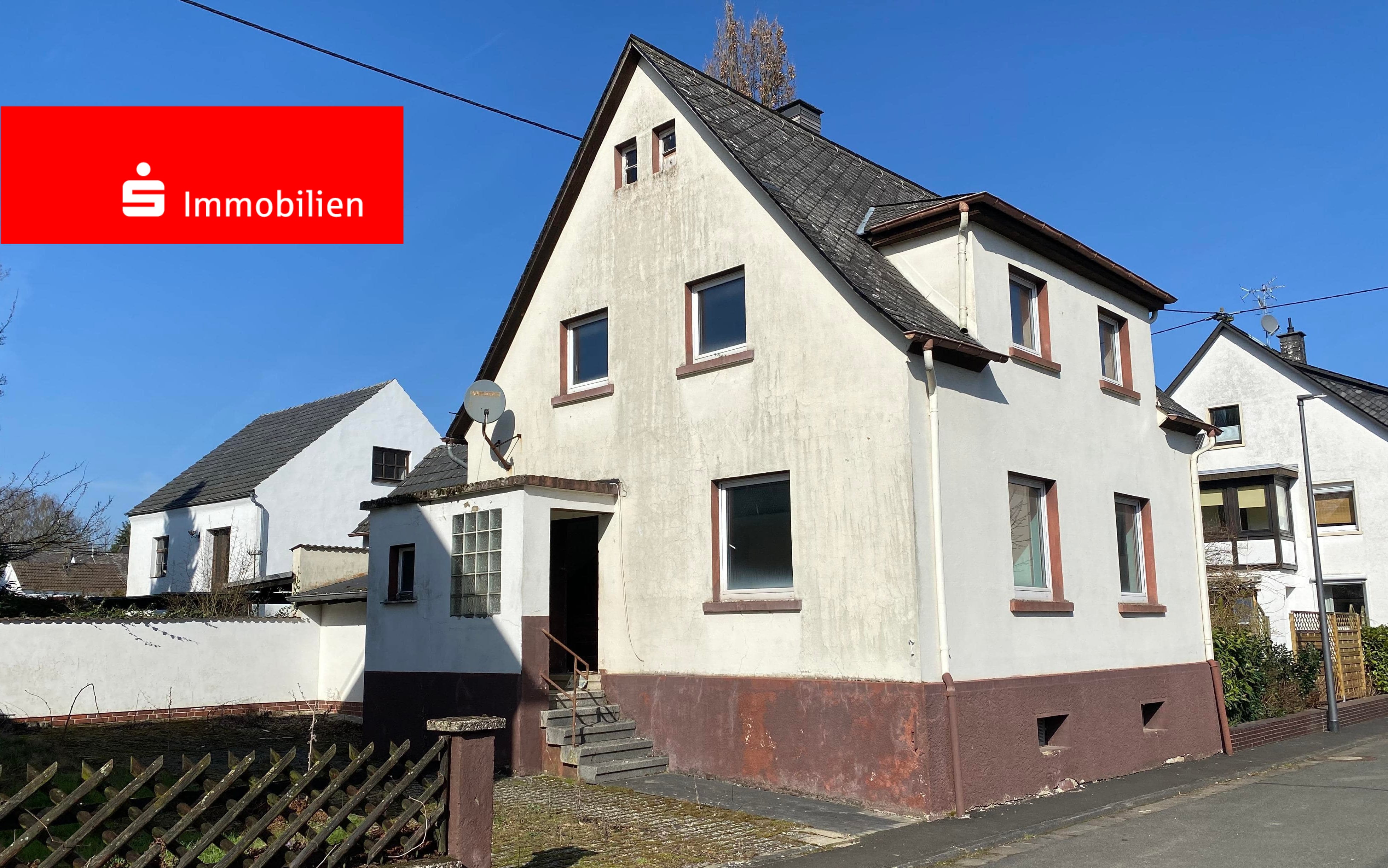 Einfamilienhaus zum Kauf 115.000 € 5 Zimmer 94 m²<br/>Wohnfläche 360 m²<br/>Grundstück Obertiefenbach Beselich 65614