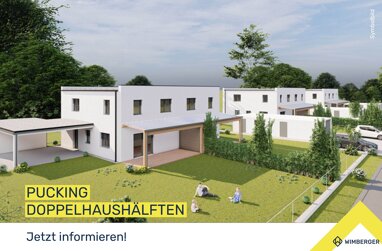 Doppelhaushälfte zum Kauf 439.800 € 7 Zimmer 115 m² 400 m² Grundstück Palmenstraße Pucking 4055