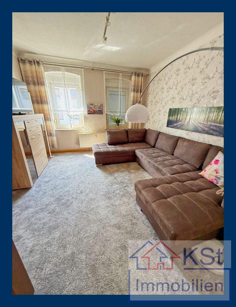 Immobilie in Böhlen - 3-Familienhaus mit Baugrundstück - perfekt für Familien, Kreative und Freiberufler. - Bild 3