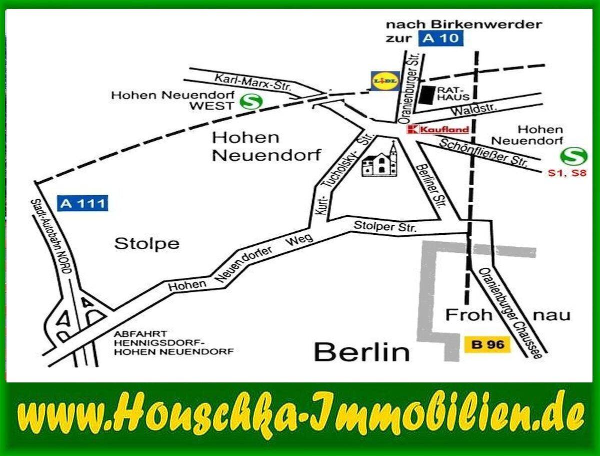 820 m² Bauland in Hohen Neuendorf zu verkaufen