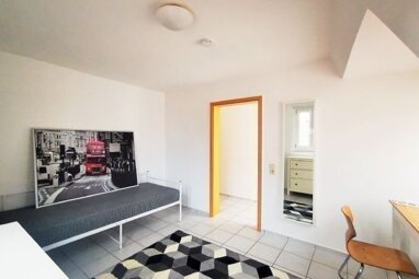 Apartment zur Miete Wohnen auf Zeit 690 € 1 Zimmer frei ab 06.05.2024 Rathaus Stuttgart 70182
