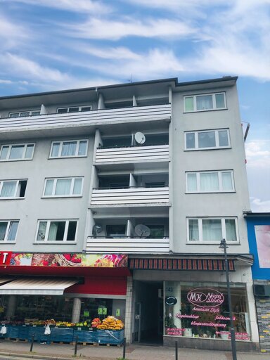 Wohnung zur Miete 650 € 4 Zimmer 95 m² 1. Geschoss Berliner Straße 141 Oberbarmen-Schwarzbach Wuppertal 42277