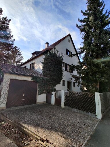 Einfamilienhaus zum Kauf Provisionsfrei 770.000 € 6 Zimmer 190 m² 597 m² Grundstück Berlinstraße 5 Scherbsgraben / Billinganlage 121 Fürth 90766