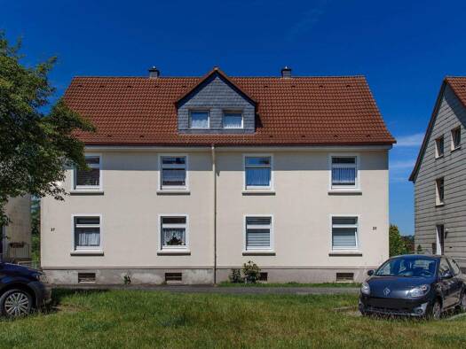 Wohnung zur Miete nur mit Wohnberechtigungsschein 290 € 2 Zimmer 51,5 m² EG frei ab 01.02.2026 Am Anger 29 Süd Remscheid 42855