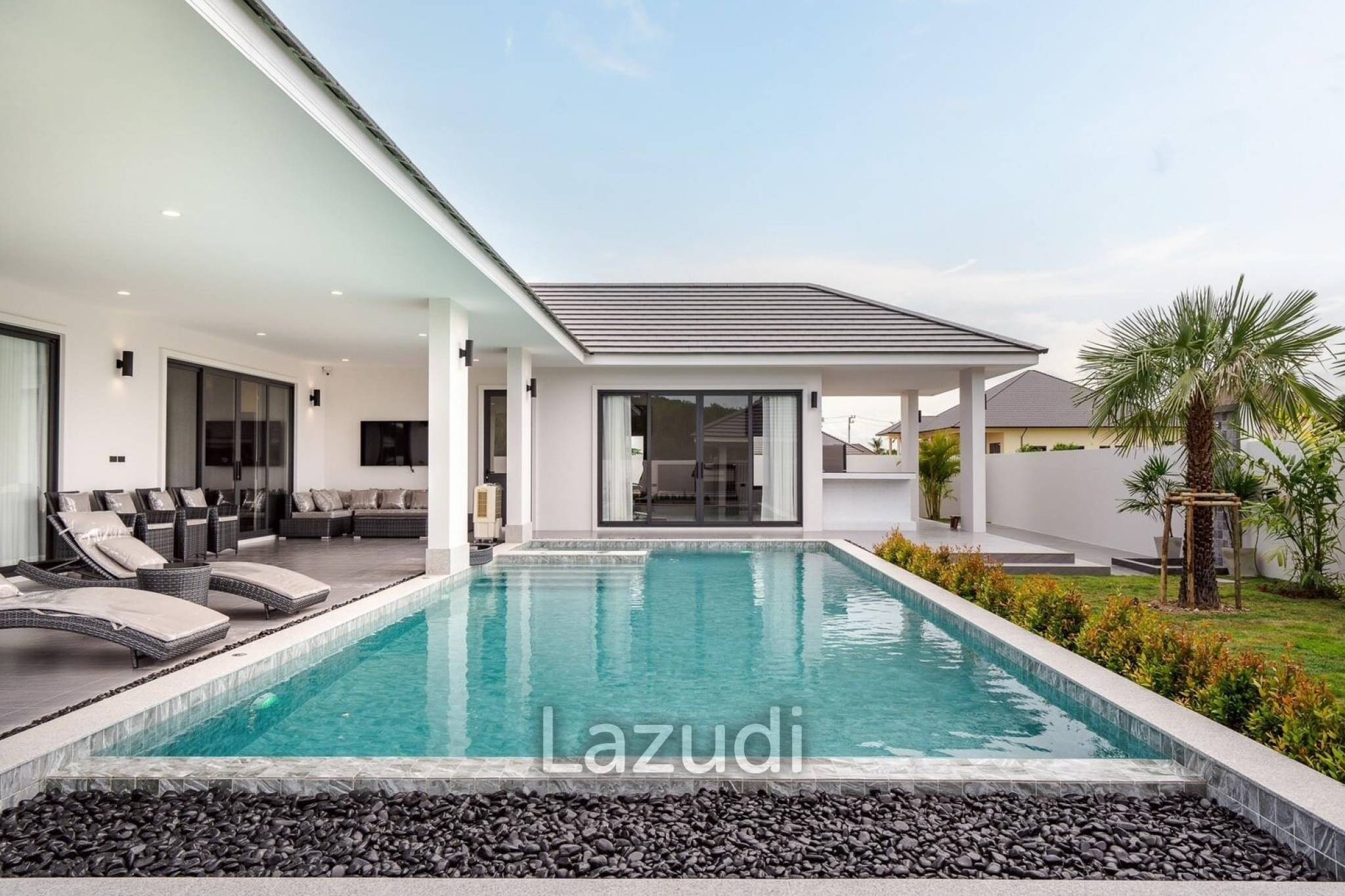 Bungalow zum Kauf provisionsfrei 361.349 € 4 Zimmer 272 m²<br/>Wohnfläche 1.200 m²<br/>Grundstück ab sofort<br/>Verfügbarkeit Dog Smile 24 Hua Hin 77110