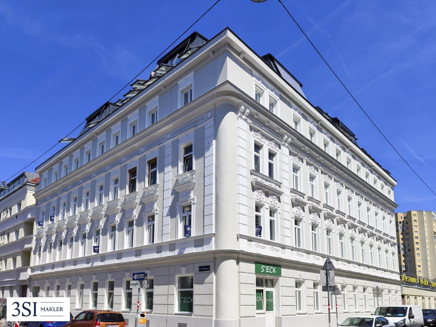 Wohnung zum Kauf 449.000 € 3 Zimmer 65,5 m²<br/>Wohnfläche 2. Stock<br/>Geschoss Meißnergasse 2 Wien 1220