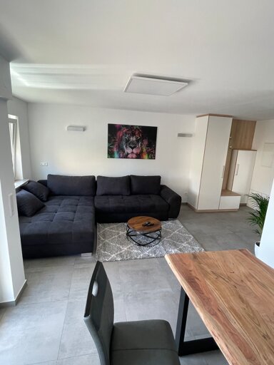 Wohnung zur Miete 880 € 2 Zimmer 46 m² EG frei ab sofort Karlstr. 40 Asperg 71679