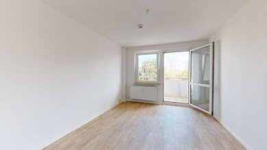 Wohnung zur Miete 220 € 1 Zimmer 26,3 m² 10. Geschoss Theodor-Roemer-Straße 1 Trotha Halle 06118