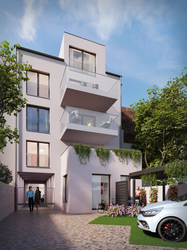 Maisonette zum Kauf provisionsfrei 899.000 € 3,5 Zimmer 130 m² Luisenstraße 31 Mitte Lörrach 79539