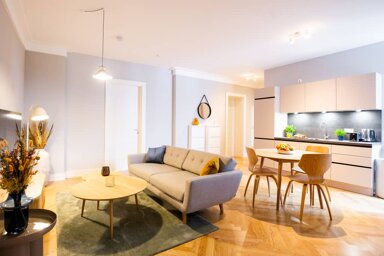 Wohnung zur Miete Wohnen auf Zeit 1.310 € 2 Zimmer 23,5 m² frei ab 31.01.2025 Modersohnstraße Friedrichshain Berlin 10245