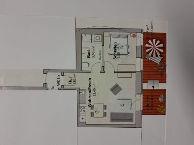 Wohnung zum Kauf Provisionsfrei 205.000 € 2 Zimmer 44,8 m² Erdgeschoss Südstadt 50 Fürth 90763